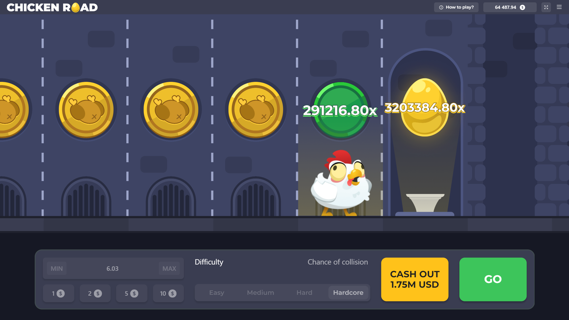 Chicken Road Game [InOut] Official Demo Play & [.APK] Download