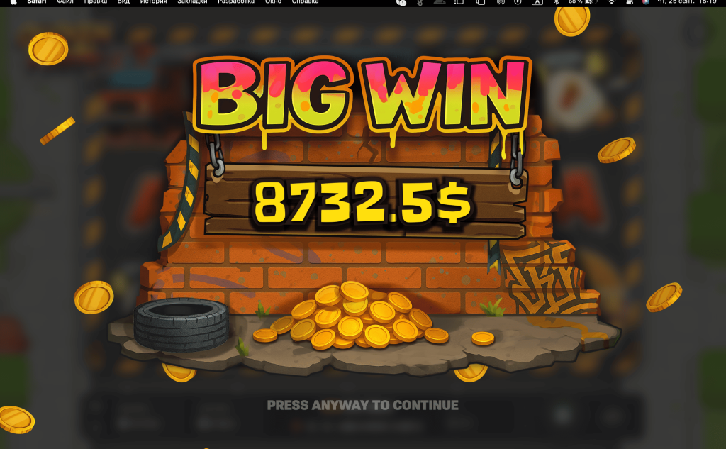 Big win