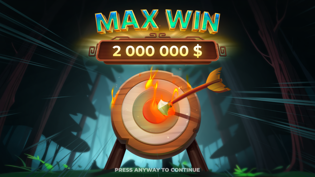 Max win of shooting arrow game