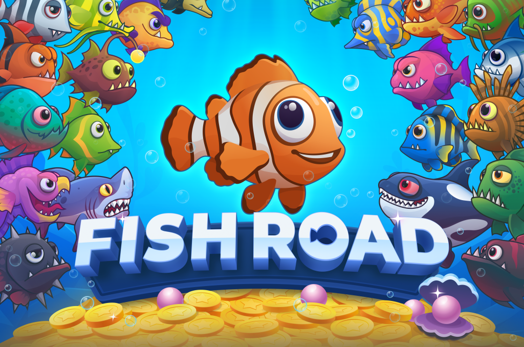 Fish Road by InOut Games