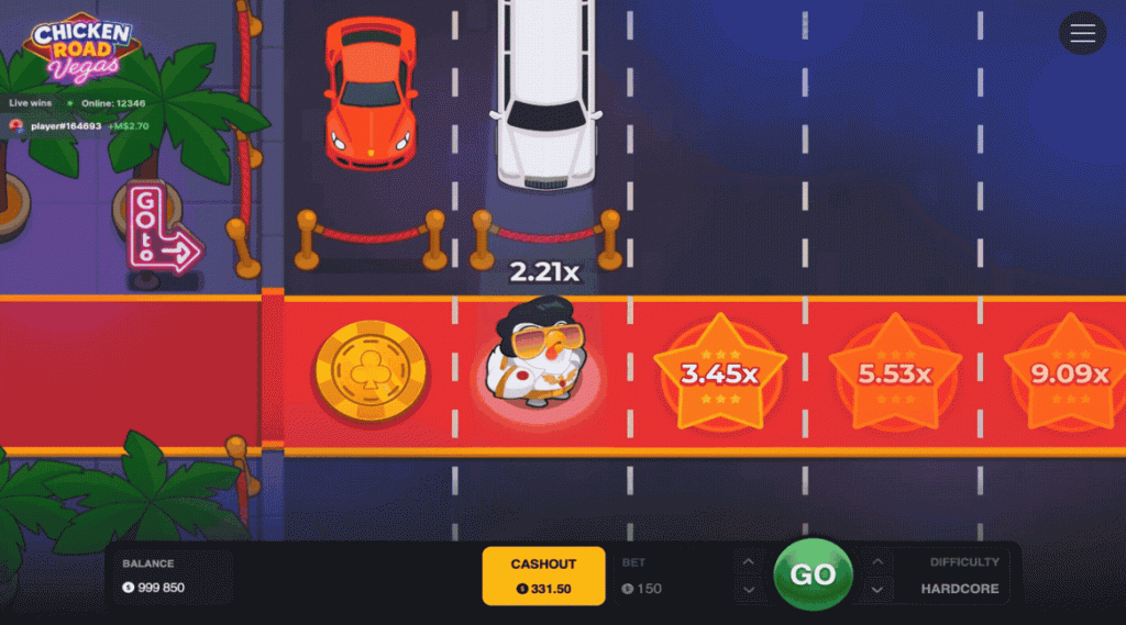 Chicken Road Vegas game demo