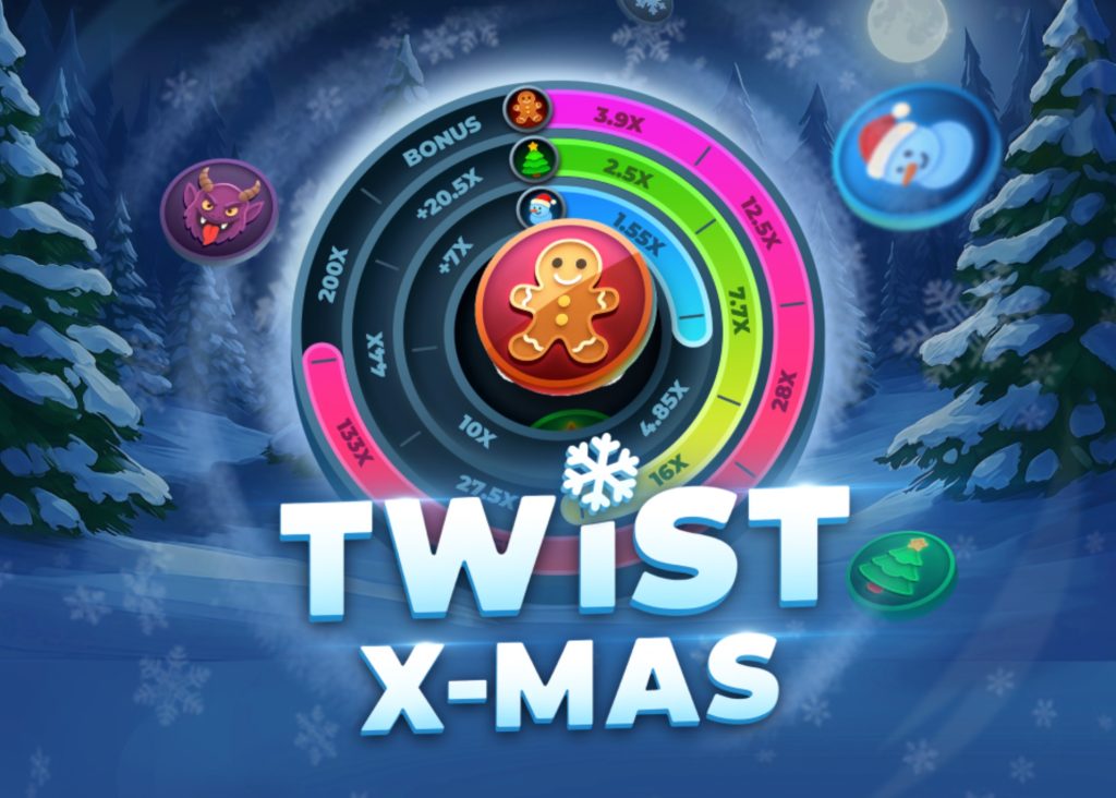 Twist X-Mas all games.