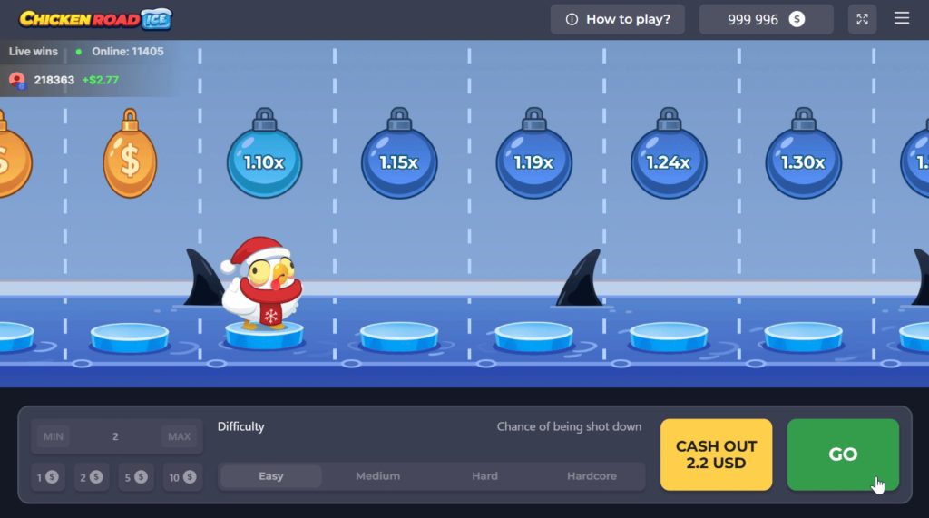 Chicken Road Ice play