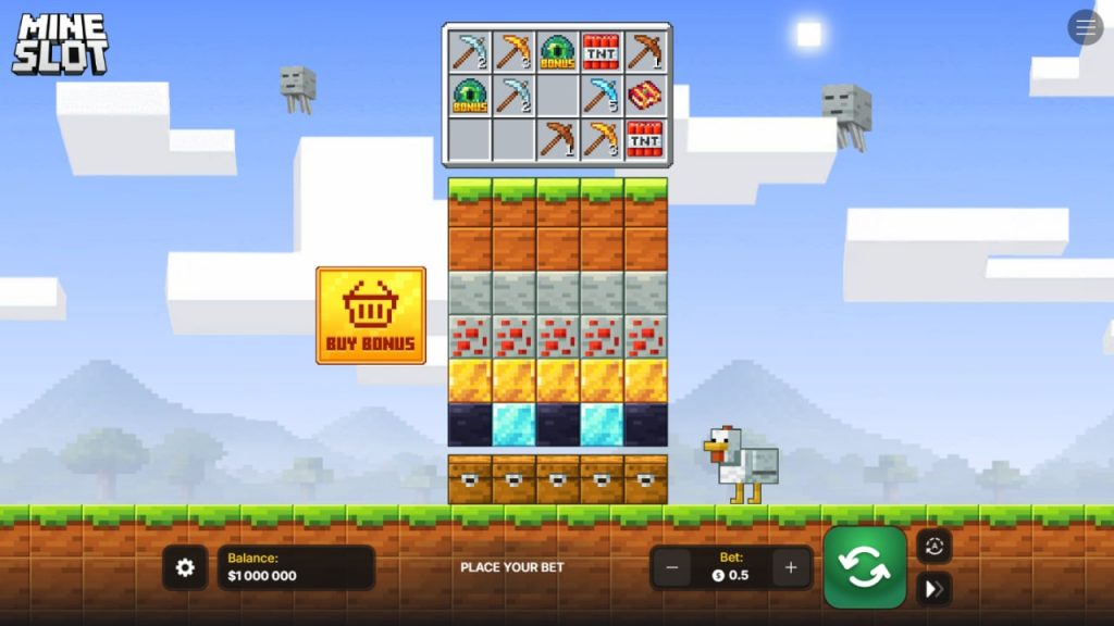 Official Mine Slot by INOUT