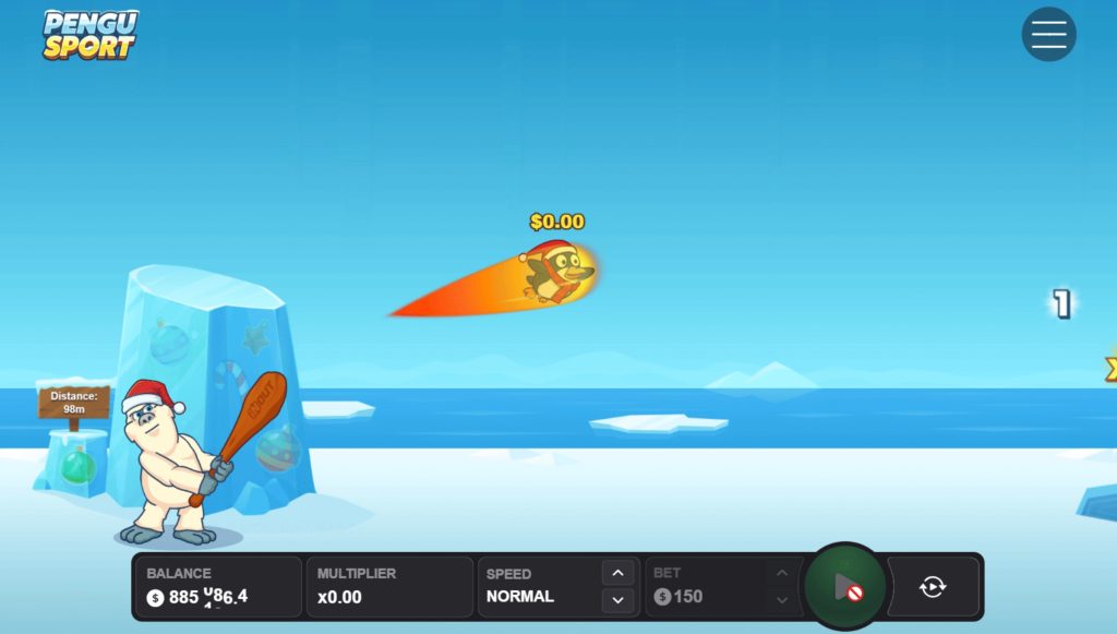 Pengu Sport Casino Slot.