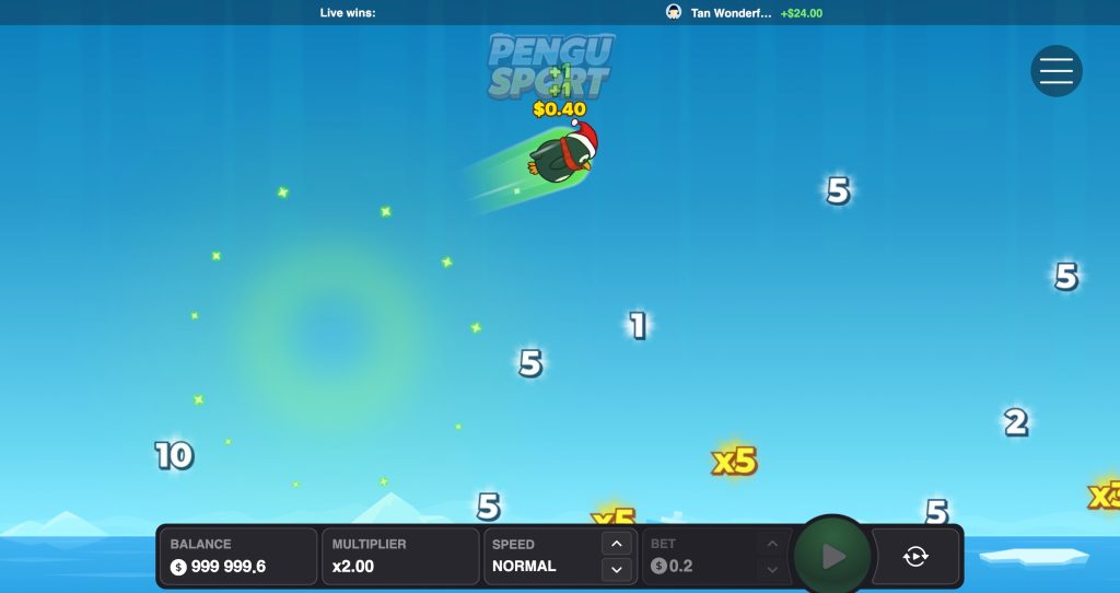 Pengu Sport Casinos Slot.