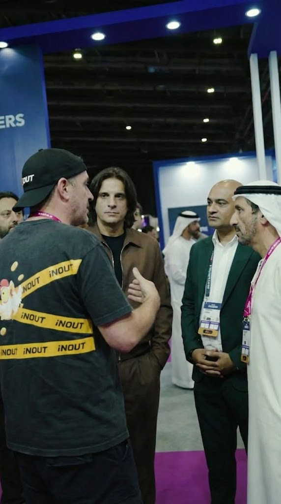 INOUT Developer on AIBC Eurasia event