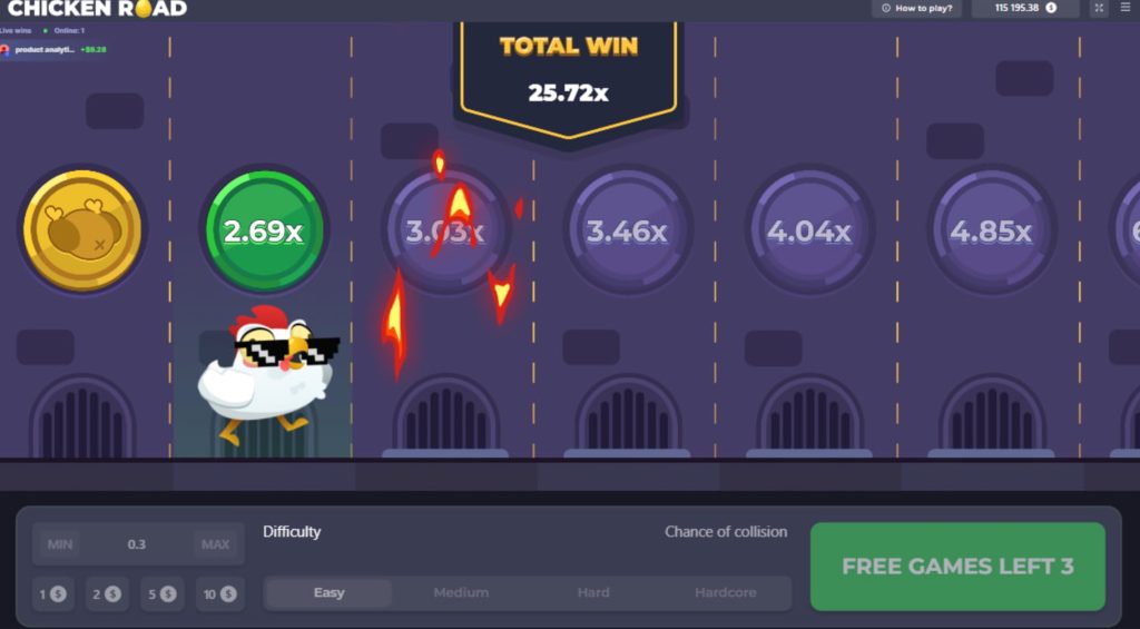 Chicken Road Bonus slot.