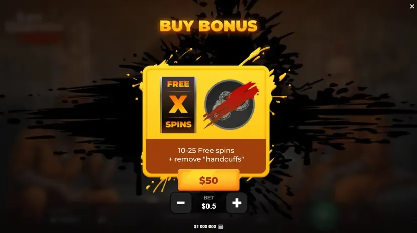 Bonus buy feature