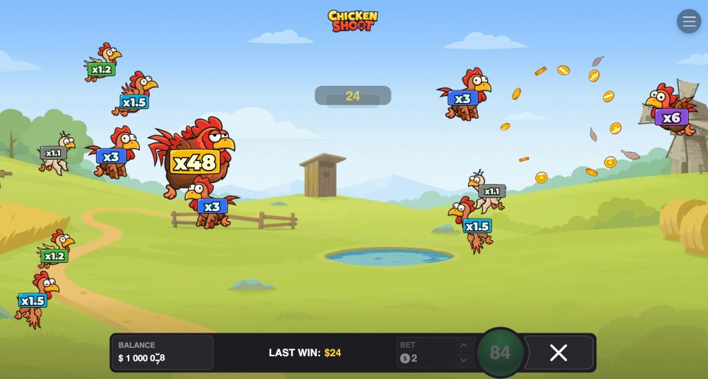Chicken Shoot Online.