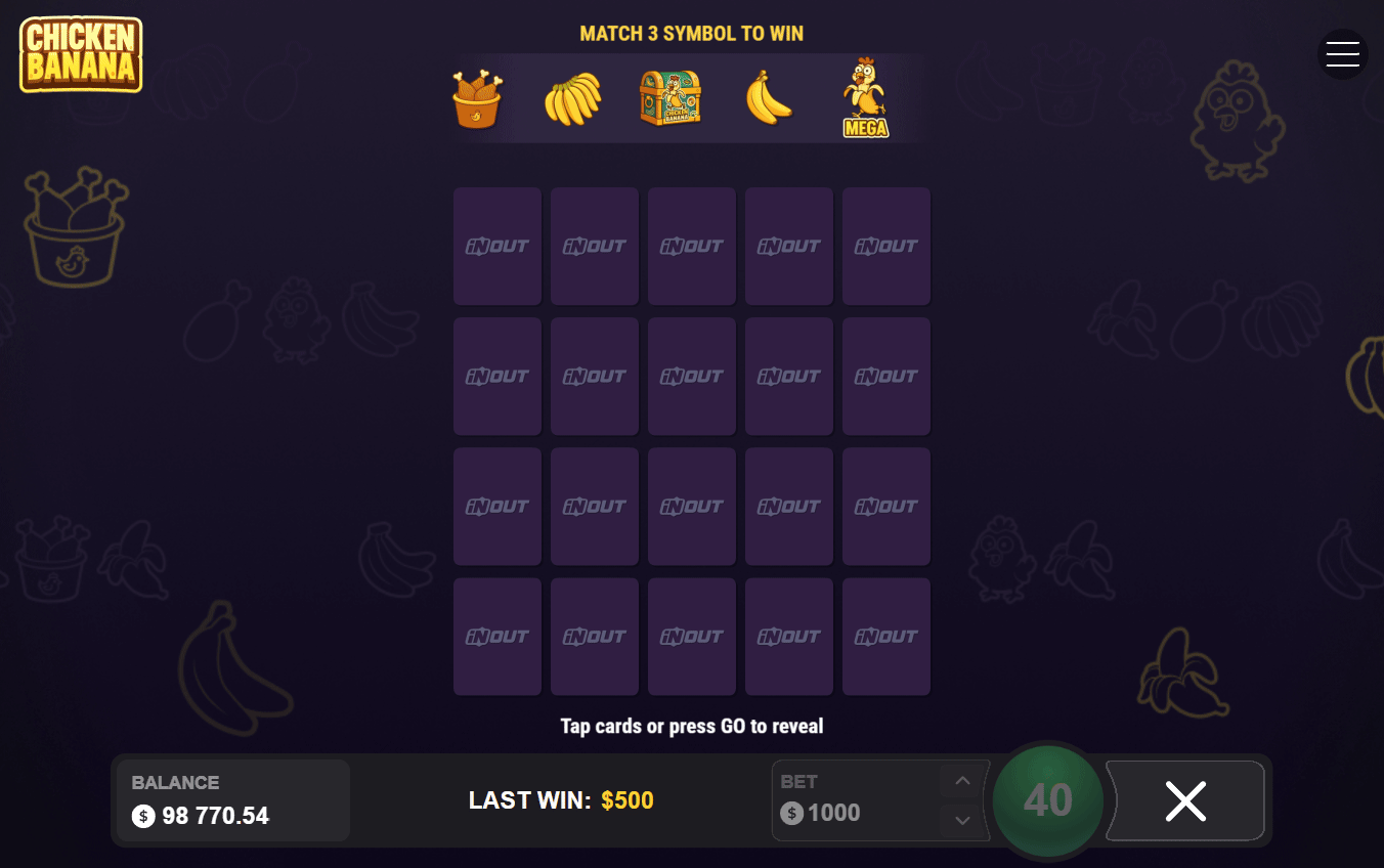 INOUT Games Chicken Banana game