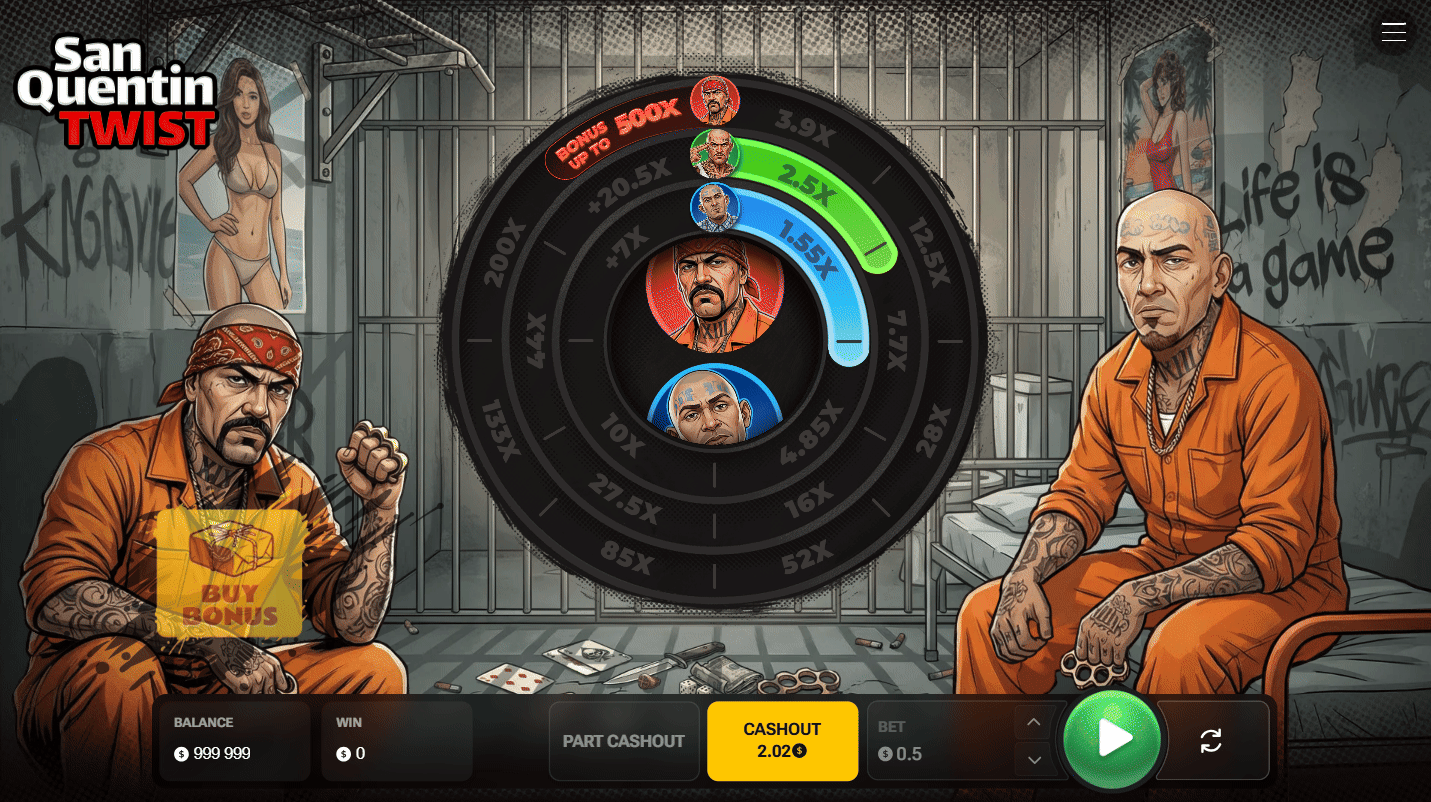 San Quentin Twist game demo