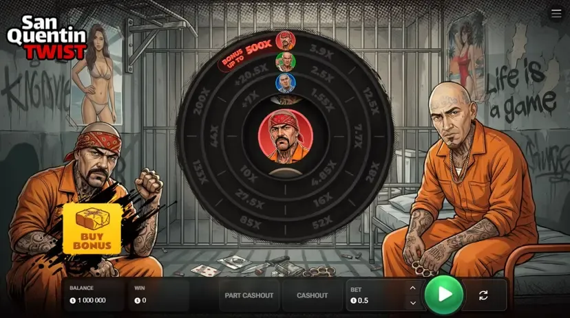 INOUT San Quentin Twist