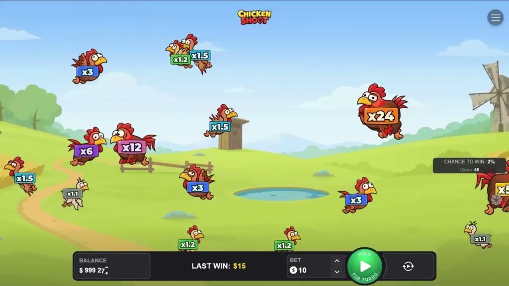 Shoot Chicken