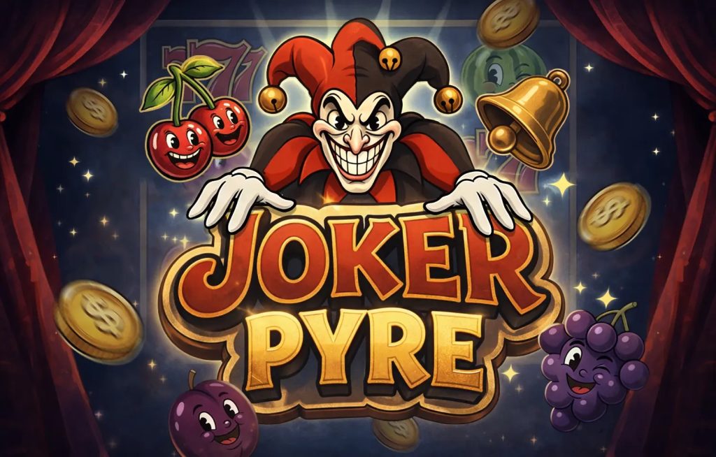 Joker Pyre Slot.