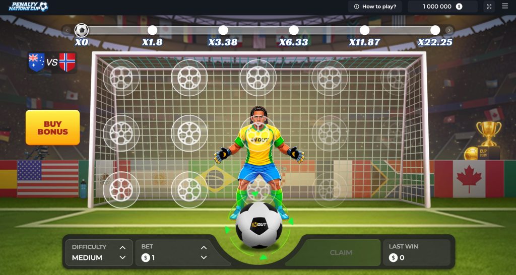 Penalty Nations Cup slot.