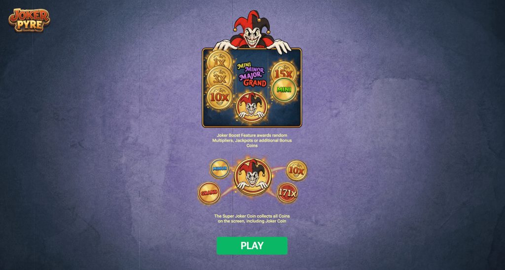 Slot Joker Pyre.