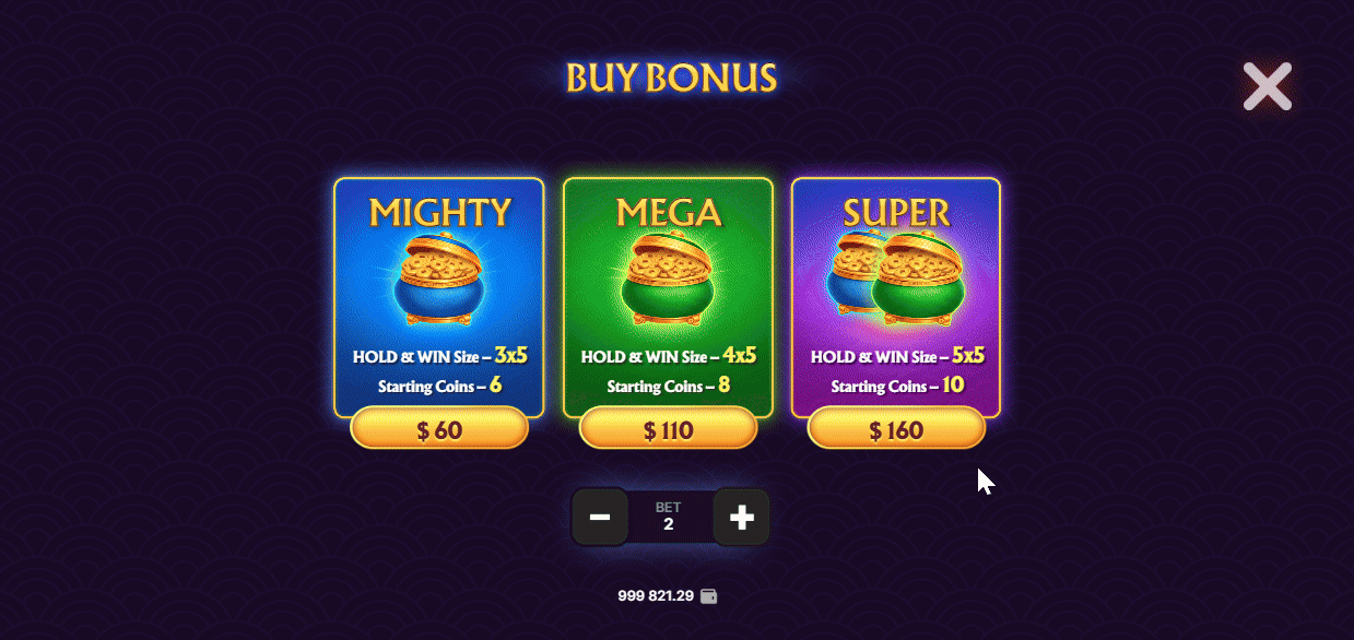 Dragon Pots Online.