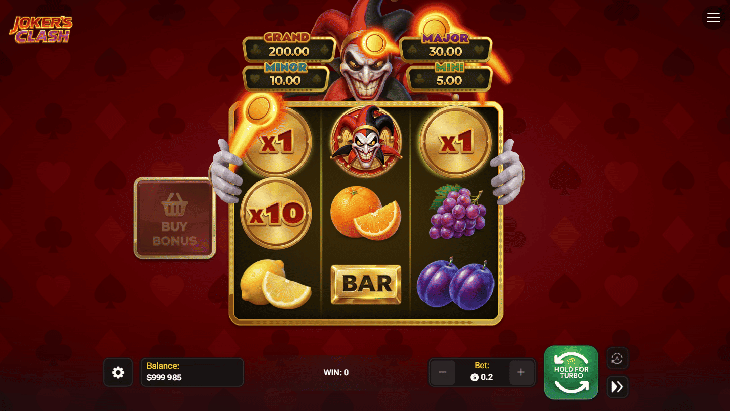 INOUT Games Joker's Clash