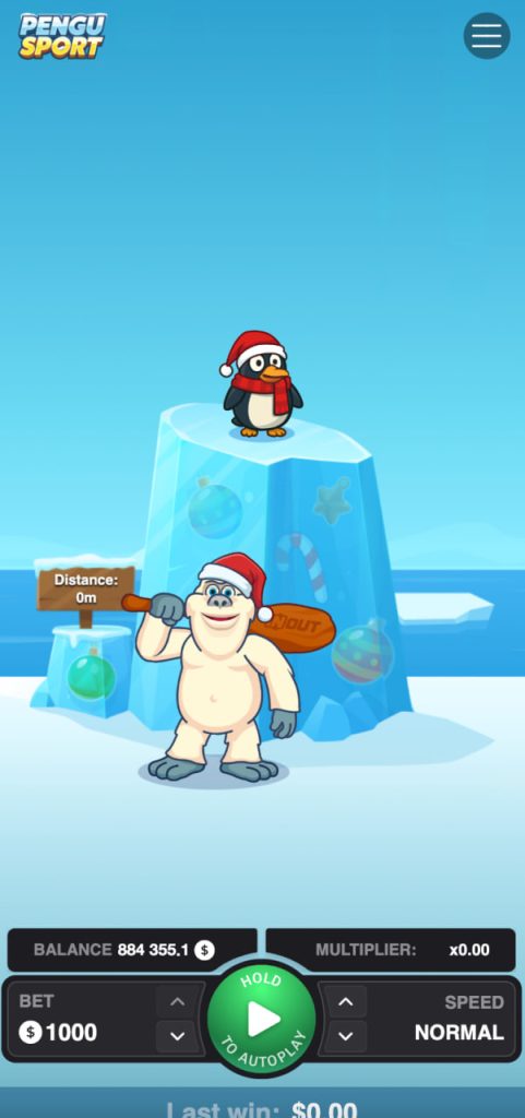 Pengu Sport App.