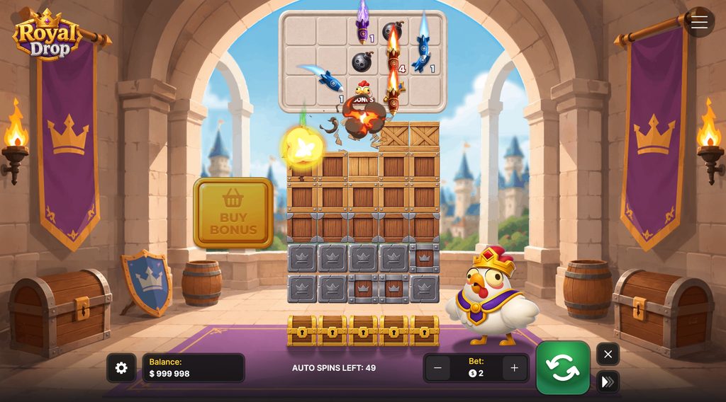 Royal Drop Slot.